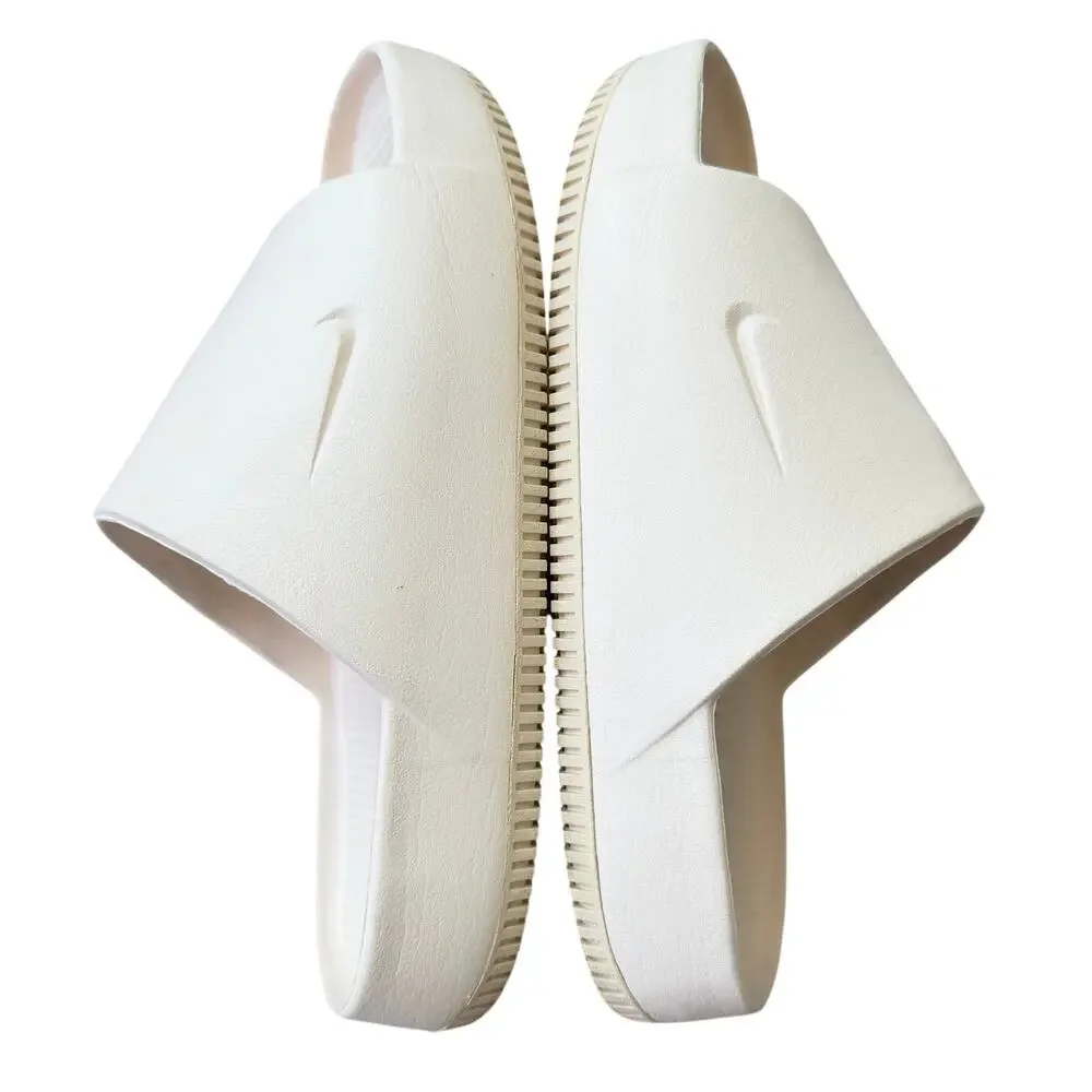 Nike Calm Slides Guava Ice Foam Slip‑On Sandals Men’s 9 / Women’s 10